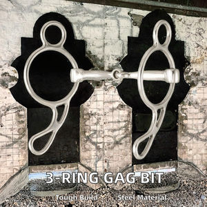 Bocados para Caballos de Acero Inoxidable de Alta Calidad, Diseño Personalizado, TFS-MOTS-05, Venta Caliente, Equitación Profesional - Product Image 2