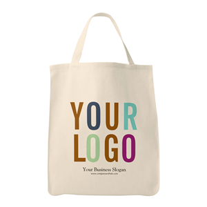 EcoDari Eco Friendly Fashion Letter Pattern Cotton <b>Canvas</b> <b>Tote</b> Bag Zipper Closure Shoulder Handle Custom Printed Shopping Bag - Product Image 1