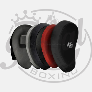 Mitaines d'entraînement en cuir PU pour hommes, femmes et enfants - Mitaines de frappe incurvées 1 pièce, coussinets de boxe pour le cyclisme, les arts martiaux, le karaté, la boxe - Product Image 4