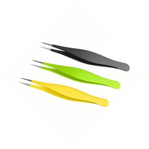 Pince à épiler dentaire manuelle en acier inoxydable de qualité supérieure, 4,75 po (12 cm), instrument chirurgical pour usage professionnel avec poignée ergonomique - Product Image 6