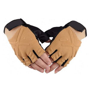 Guantes de Rappel M & R, Guantes Resistentes para Trabajos con Cuerdas, con Acolchado Reforzado en la Palma para un Manejo Seguro de Cuerdas, Montañismo - Product Image 1