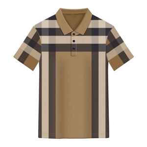 New Stylish Custom Design Men Polo T Shirts Street Wear Breathable Quick dry anti pilling new arrival Hot Sale Men T Shirts - Product Image 1