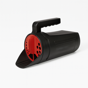 Esparcidor Manual de Plástico OEM de 4LB de Capacidad, Portátil, Rojo, Moderno, para Fertilizante, Hielo, Sal, Semillas de Césped, Ergonómico ODGGAD004 - Product Image 1