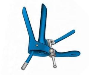 Spéculums de gynécologie électrochirurgicaux à double isolation de qualité supérieure Spéculum Collin avec tube d'évacuation de fumée par VIDIFIVE - Product Image 6