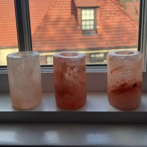 Vaso de Tequila Tallado en Sal del Himalaya, Recipiente para Beber de Piedra Mineral Rosa para Eventos en Casa - Product Image 2