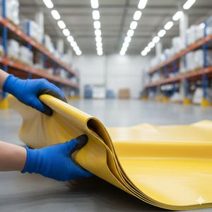 Bâche pliable souple, légère, flexible, en PVC multicouche pour la construction, l'agriculture, les camions, les tentes et l'utilisation en extérieur - Product Image 1