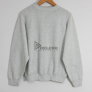 Sweat-shirt en molleton respirant 100% coton 450 g/m², service OEM écologique, pull pour homme - Product Image 6