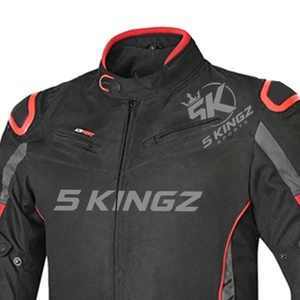 Vêtements de course moto et auto unisexe, respirants, personnalisables avec logo, 100 % polyester, grandes tailles, pour l'aventure, faible MOQ, sécurité optimale - Product Image 3