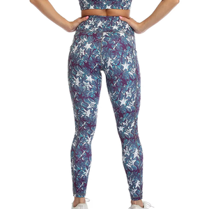 Leggings Deportivos de Cintura Media para Mujer, de Alta Calidad, ODM OEM, Personalizados, Sin Costuras, Tejidos, Transpirables, para Yoga y Fitness - Product Image 6