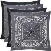 Bandana personnalisée en coton respirant à impression numérique simple face, style hip-hop unisexe, taille personnalisée, bandana décontracté