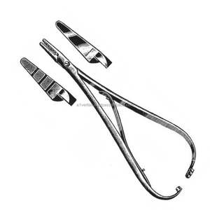 Portaagujas Macphail A-1 VERITAS de Acero Inoxidable, Reutilizables, Instrumentos Quirúrgicos Manuales, Certificación ISO 13485/CE, 1 Año de Garantía - Product Image 4