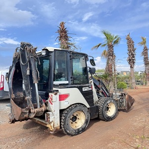 Original Hidromek HMK 62ss Backhoe Loader Durable Earthmoving Machinery for Excavation Loading and Construction Work - Product Image 1