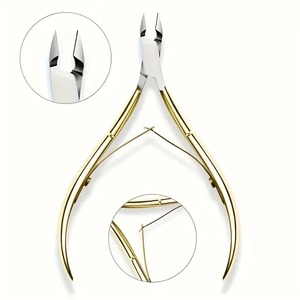 BAFA SURGICAL INSTRUMENTS - Cortaúñas Profesional de Acero Inoxidable, 10.2 cm, Apertura de Mandíbula Ancha, Hoja Curva, Afilada y Duradera - Product Image 3