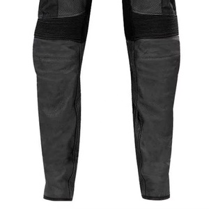 Moto en cuir de vachette pour hommes de meilleure qualité pour l'équitation/nouveau pantalon de Motocross professionnel de course de moto de descente broderie - Product Image 5