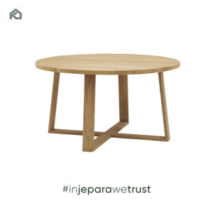 Natural <b>Teak</b> Modern Eco-Friendly Outdoor <b>Garden</b> Dining Set 4-Piece Woven Rope Dining <b>Chairs</b> Removable Cushions Made Indonesia - Product Image 2