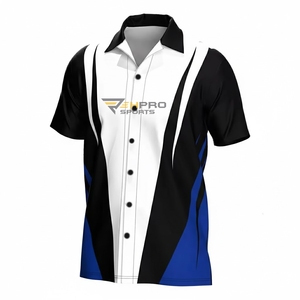 Chemises personnalisées pour équipes de course avec logo et nom de l'équipe, vêtements de course automobile unisexes, fabricant et fournisseur d'articles de sport automobile - Product Image 4