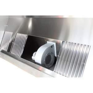 3JW 983148H VIM NOVAX CHEF G F400 500 L1000 Av1750 RH Motorizado 2500 M3/H Equipo de cocina comercial - Product Image 2