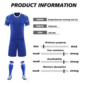 Camiseta de Fútbol de Alta Calidad, Clásica, de Selección Nacional, Entrega Rápida, Transpirable, de Poliéster, con Logotipo - Product Image 3