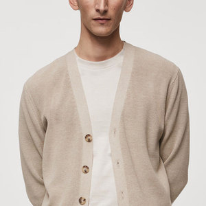 <b>Light</b> Weight And Breathable New Style Men Cardigans Different Color Custom Printed Design Men Cardigans - Product Image 4