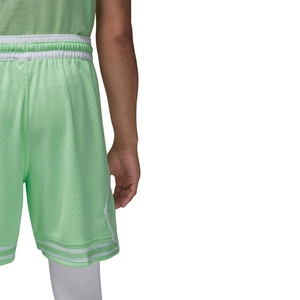 Pantalones Cortos de Baloncesto para Hombre High Street 100% Poliéster con Cintura a Rayas, Abertura Lateral y Logotipo Personalizable, Ropa Deportiva para Niño - Product Image 5