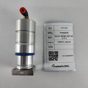 Diafragma de Alta Pureza Swagelok 6LVV-MSM-DE3-W3-P-C - Equipo y Piezas de Semiconductores de Confianza con Legado Global - Product Image 1