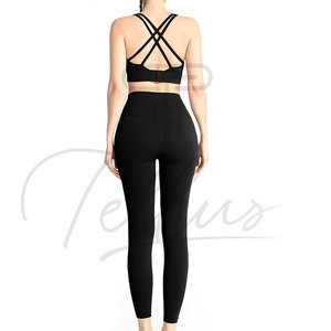 Best Selling Women Yoga Set Light Weight Women Yoga Set New Arrival Gym Wear Women Yoga Set Women Fashionable Yoga Sets - Product Image 3