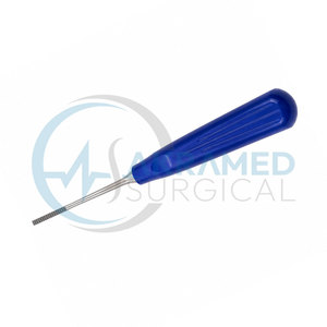 Raspador Quirúrgico Curvo Premium Akramed para Rinoplastia, Instrumento de Cirugía Plástica de Acero Inoxidable, Certificado CE, Reutilizable - Product Image 2