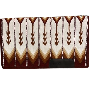 Couverture de selle en laine épaisse pour chevaux, tapis de selle personnalisé, OEM, export, vente en gros, fabricant, fournisseur - Product Image 1
