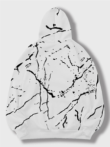 Sweat-shirt à capuche unisexe en coton 100% Terry, impression numérique, écologique, de haute qualité, streetwear, vente en gros - Product Image 5