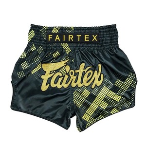 กางเกงชกมวย Fairtex คุณภาพพรีเมียม ปักโลโก้ได้ตามต้องการ กางเกงมวยไทย Fairtex ผ้าโพลีเอสเตอร์ 100% - Product Image 1
