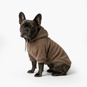 Parent Child Matching Cotton <b>Dog</b> Hoodie Solid Pet Sweatshirt Winter Warm Classic Design Machine Washable Pet <b>Clothes</b> for <b>Dogs</b> - Product Image 3