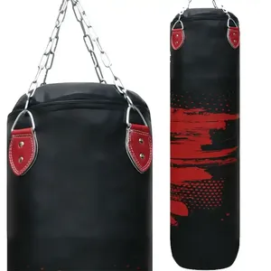 Superior International High Quality Boxing <b>Bags</b> Gym Fitness Center <b>Training</b> Gym Equip Boxing <b>Bag</b> PU Leather Punching <b>Bags</b> - Product Image 5