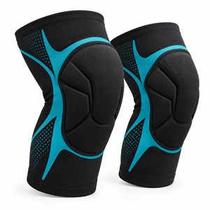 Genouillères de pole dance d'été 100 % polyester de haute qualité pour femmes, collants de fitness confortables, séchage rapide, respirants, durables, OEM - Product Image 5