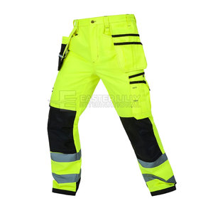 Pantalones de Trabajo para Hombre Talla Grande, Pantalones de Trabajo para Uso en Exteriores, Ropa Deportiva, Pantalones de Trabajo 100% Algodón - Product Image 4