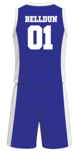 Uniforme de basket-ball - Product Image 3