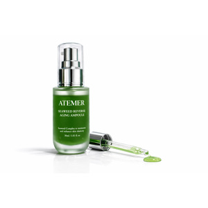 [AS AS] ATEMER SEAWEED REVERSE AGING Ampoule Anti-Âge à l'Extrait d'Algues Marines avec Peptides de Collagène Végétal et Soin à l'Acide Hyaluronique - Product Image 1