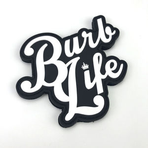 Parche de PVC de Goma 3D Termoadhesivo de Alta Calidad con Logotipo Personalizado y Revestimiento de Transferencia de Calor para Prendas de Moda |   Fabricante OEM - Product Image 6