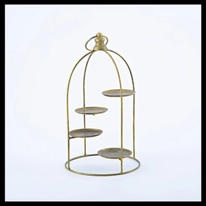Fabricante confiable de portavelas metálicos para la colección de accesorios de lujo para el hogar, con diseño artístico y acabado metálico. - Product Image 5