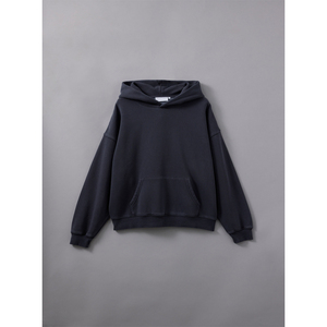 Sudadera con Capucha Oversize de Alta Calidad, Personalizable con Logotipo, Unisex, Gruesa, para Hombre, con Hombros Caídos - Product Image 1