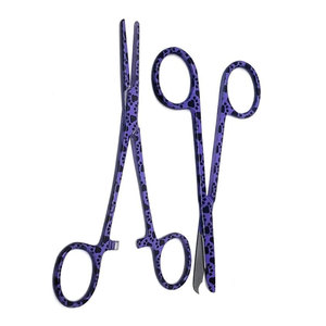 กรรไกรสแตนเลสลายหลากสี ชุด 3 ชิ้น สำหรับสัตวแพทย์ ใช้ตัดเย็บ ถอดไหมเย็บ และหนีบห้ามเลือด ได้รับการรับรองมาตรฐาน MOL ยี่ห้อ Paws - Product Image 4