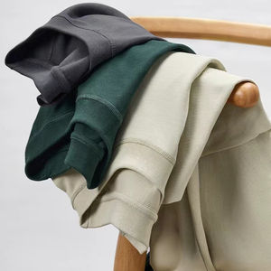 เสื้อยืดผู้ชายคุณภาพสูง ผ้าฝ้าย 100% สกรีนโลโก้ตามสั่ง เสื้อยืดลายกราฟิกผู้ชาย เสื้อยืดโอเวอร์ไซส์ ผ้าฝ้ายหนา เสื้อยืดสั่งทำ - Product Image 5