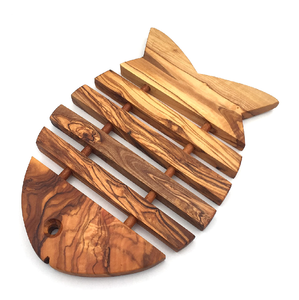 Salvamanteles de Madera Resistentes al Calor, Accesorios de Cocina, Salvamanteles de Madera para Cocinas Domésticas - Product Image 6