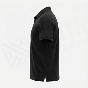 เสื้อโปโลผู้ชายปักโลโก้ผ้าฝ้ายพรีเมียมลายทางออกแบบเองได้ระบายอากาศได้ดีเสื้อผ้ากีฬาสีสันตามสั่ง - Product Image 3