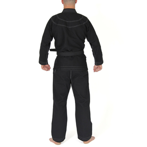 Uniforme de karaté personnalisé 2026 style kimono de Jiu-Jitsu, personnalisé pour les compétitions, uniforme de karaté élégant - Product Image 2