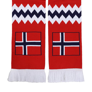 Bufandas de Fútbol de Primera Calidad para Hombres y Mujeres, Bufanda Larga de Tela Tejida Suave y Cómoda, Unisex - Product Image 4