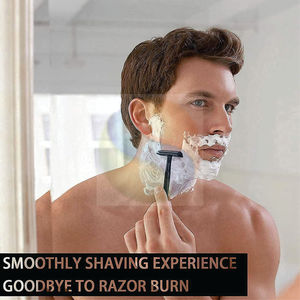 Maquinilla de Afeitar de Seguridad para Hombre de Doble Hoja de Acero Inoxidable Personalizada de Alta Calidad, No Desechable, Venta al por Mayor a Bajo Precio - Product Image 6