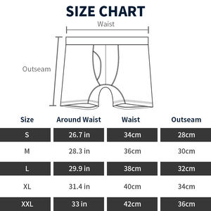 Young Men's Mid-Rise Breathable Knitted Eco-Friendly <b>Boxer</b> Briefs OEM <b>Polyester</b>/Nylon Anti-Bacterial Anti-static Plus Size - Product Image 5