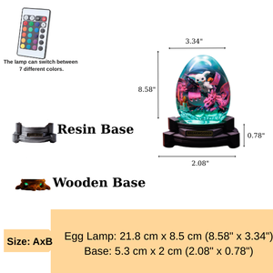 Lampe en résine personnalisée, lampe en résine, veilleuse personnalisée, lampe Pokémon en époxy, lampe Art Déco, cadeau personnalisé, cadeau fait main - Product Image 4