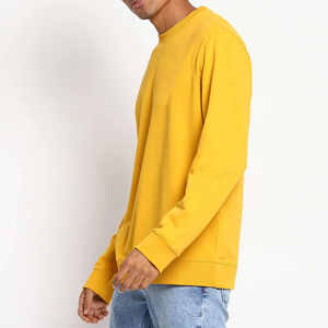 Sudadera Informal Transpirable de Manga Larga para Hombre, Sudadera Ligera para Uso Diario, Sudadera de Algodón de Corte Holgado - Product Image 5