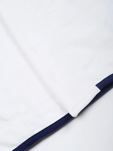 Pantalon de MMA blanc pour homme, 100 % coton, coupe classique, extensible, uniforme disponible à la vente en ligne à bas prix - Product Image 5
